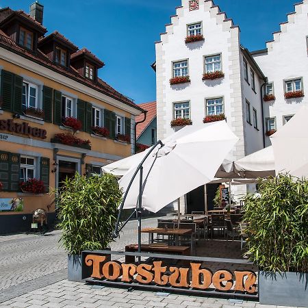Torstuben Hotel Tettnang Bagian luar foto