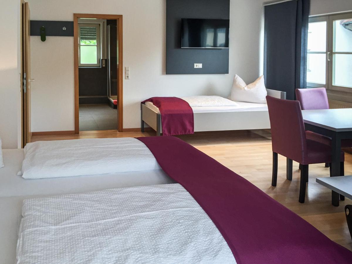 Torstuben Hotel Tettnang Bagian luar foto