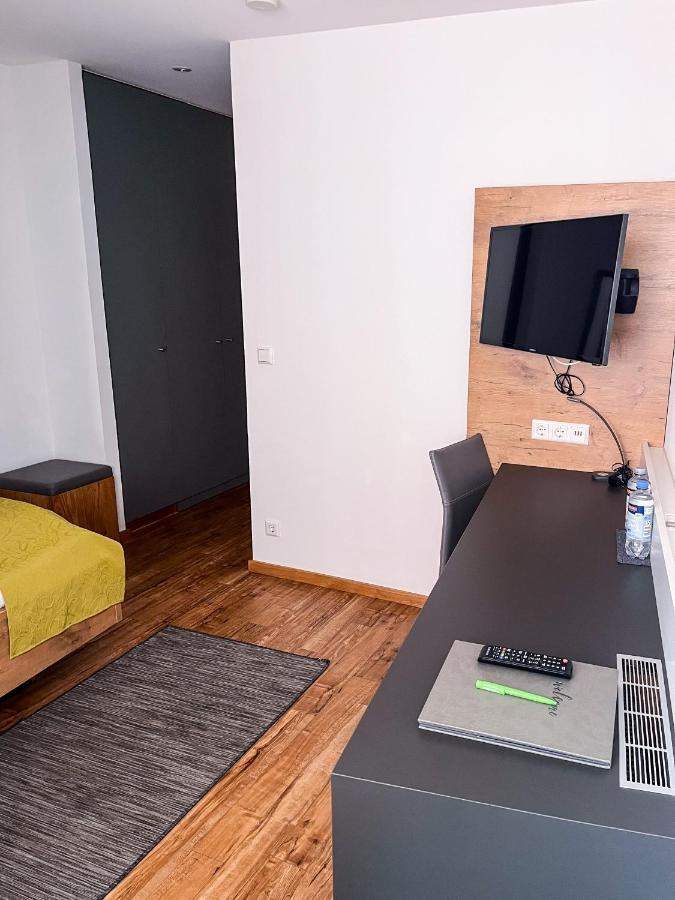 Torstuben Hotel Tettnang Bagian luar foto