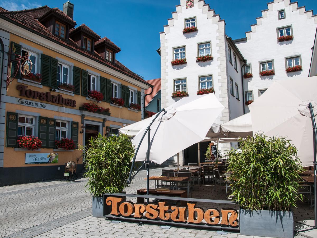 Torstuben Hotel Tettnang Bagian luar foto
