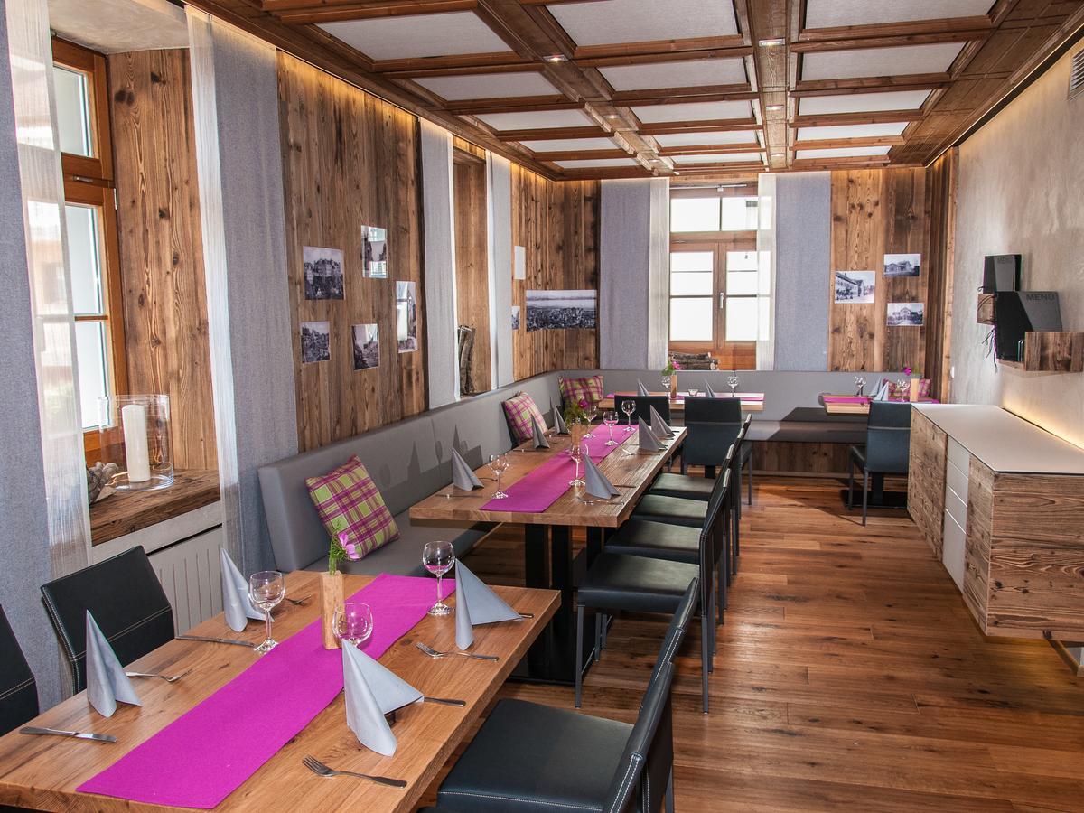 Torstuben Hotel Tettnang Bagian luar foto