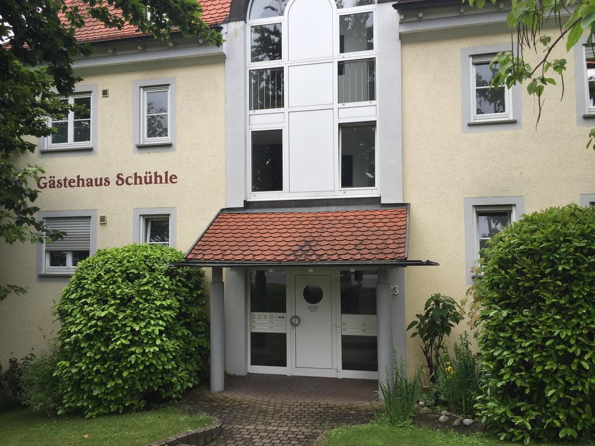 Torstuben Hotel Tettnang Bagian luar foto